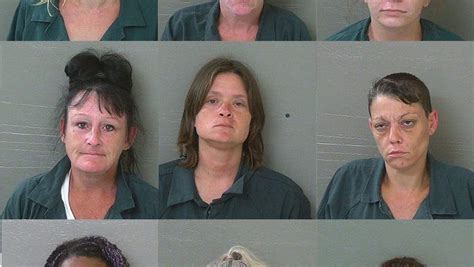 9 suspects arrested in prostitution ring